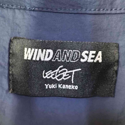 ウィンダンシー WIND AND SEA × Yuki Kaneko リフレクター ナイロンジャケット メンズ S