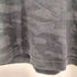 エンポリオアルマーニ EMPORIO ARMANI ワンポイントロゴ 迷彩 肩ボーダー クルーネック コットン S/S Tシャツ メンズ import:M