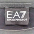 エンポリオアルマーニ EMPORIO ARMANI ワンポイントロゴ 迷彩 肩ボーダー クルーネック コットン S/S Tシャツ メンズ import:M