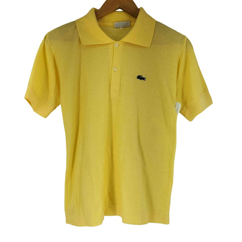 シュミーズラコステ CHEMISE LACOSTE ワンポイントロゴ刺繍 S/S ポロシャツ メンズ JPN:3