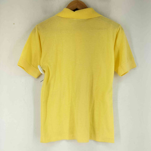 シュミーズラコステ CHEMISE LACOSTE ワンポイントロゴ刺繍 S/S ポロシャツ メンズ JPN:3