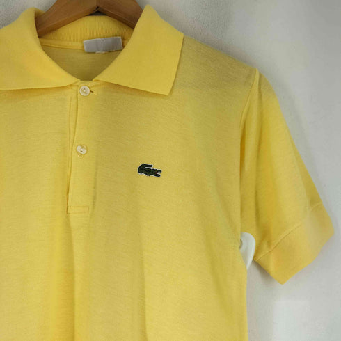 シュミーズラコステ CHEMISE LACOSTE ワンポイントロゴ刺繍 S/S ポロシャツ メンズ JPN:3