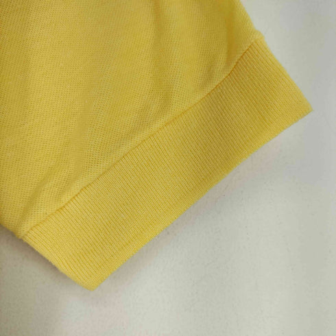 シュミーズラコステ CHEMISE LACOSTE ワンポイントロゴ刺繍 S/S ポロシャツ メンズ JPN:3