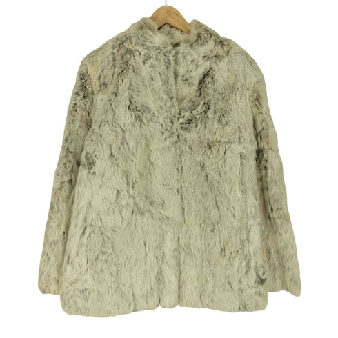 WORLD ACE real fur jacket リアルファージャケット レディース JPN:11号