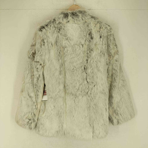 WORLD ACE real fur jacket リアルファージャケット レディース JPN:11号