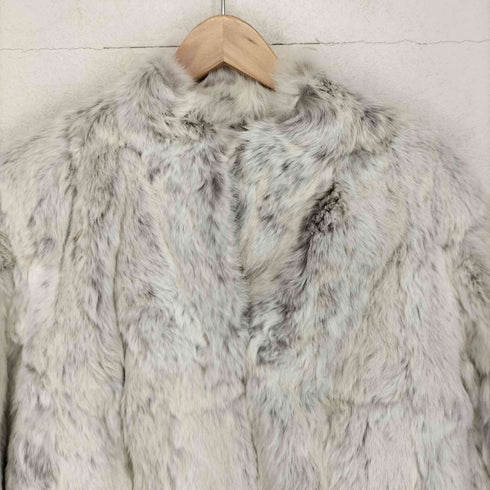 WORLD ACE real fur jacket リアルファージャケット レディース JPN:11号