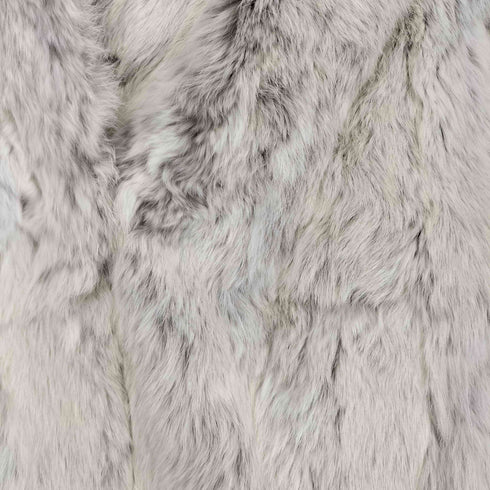 WORLD ACE real fur jacket リアルファージャケット レディース JPN:11号