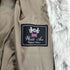 WORLD ACE real fur jacket リアルファージャケット レディース JPN:11号
