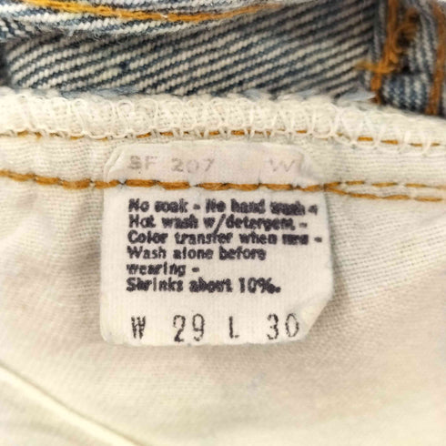 リーバイス Levis 90S 501 ボタン裏524刻印 ボタンフライ ストレート デニムパンツ メンズ US:28-29