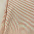 フォーサムワン FORSOMEONE 日本製 革パッチ ボーダー クルーネック L/S シャツ レディース EUR:48