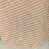 フォーサムワン FORSOMEONE 日本製 革パッチ ボーダー クルーネック L/S シャツ レディース EUR:48