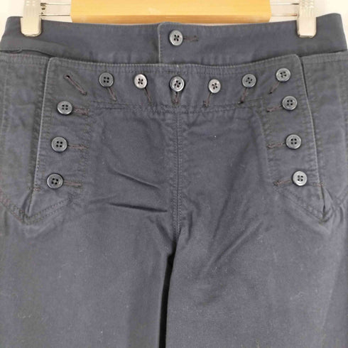 ユニクロ UNIQLO 90S 白タグ フロントボタンデザイン セーラーパンツ メンズ JPN:S