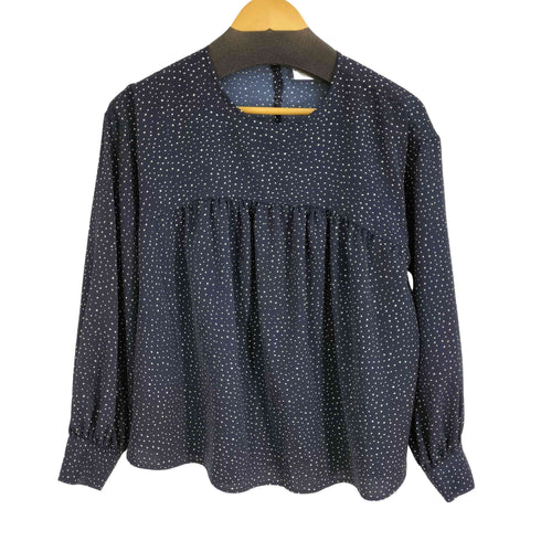 アーバンリサーチドアーズ URBAN RESEARCH DOORS 26SS ドットギャザーブラウス レディース FREE