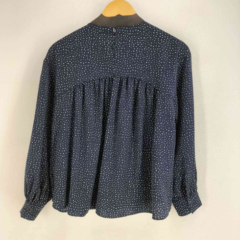 アーバンリサーチドアーズ URBAN RESEARCH DOORS 26SS ドットギャザーブラウス レディース FREE