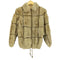 real fur jacket 裾ドローコード リアルファージャケット レディース
