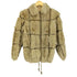 real fur jacket 裾ドローコード リアルファージャケット レディース