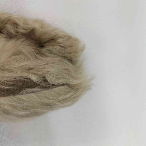 real fur jacket 裾ドローコード リアルファージャケット レディース