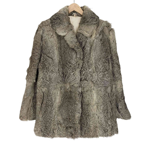real fur jacket リアルファージャケット レディース JPN:13号