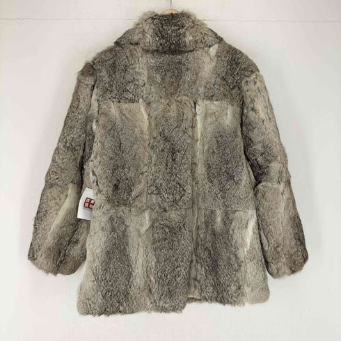 real fur jacket リアルファージャケット レディース JPN:13号