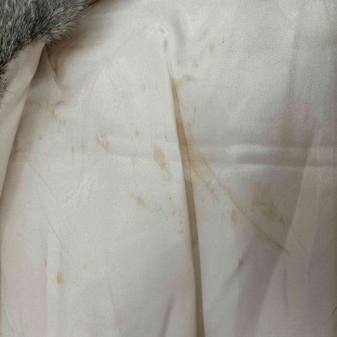 real fur jacket リアルファージャケット レディース JPN:13号