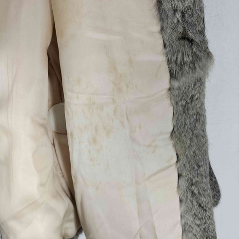 real fur jacket リアルファージャケット レディース JPN:13号