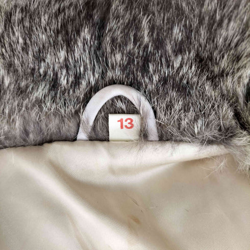 real fur jacket リアルファージャケット レディース JPN:13号
