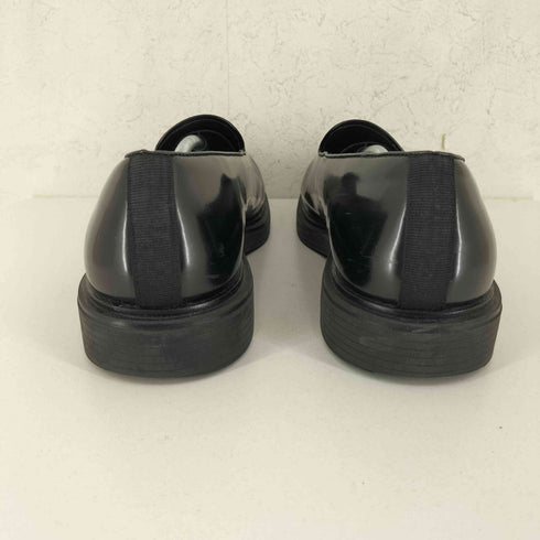ザラ ZARA エナメルレザー ローファー メンズ 44