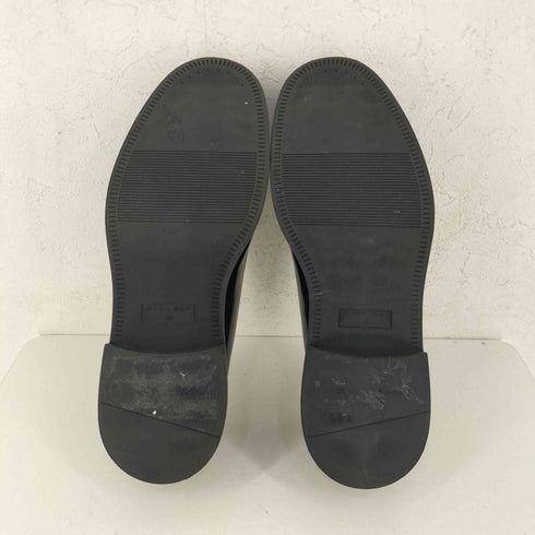 ザラ ZARA エナメルレザー ローファー メンズ 44