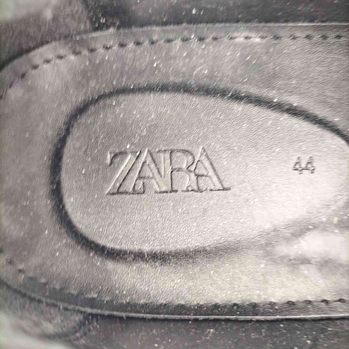 ザラ ZARA エナメルレザー ローファー メンズ 44