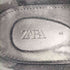 ザラ ZARA エナメルレザー ローファー メンズ 44