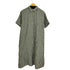 アーバンリサーチドアーズ URBAN RESEARCH DOORS 26SS リネン半袖シャツワンピース レディース FREE