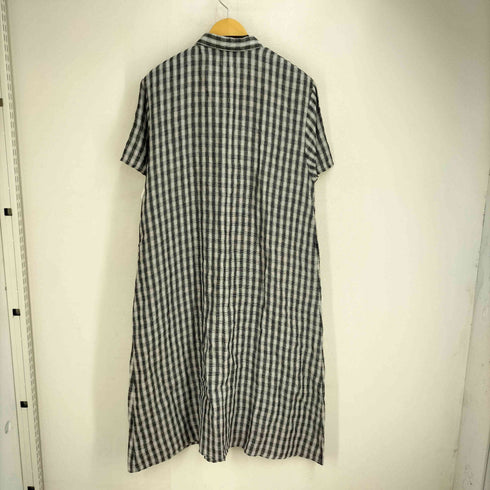 アーバンリサーチドアーズ URBAN RESEARCH DOORS 26SS リネン半袖シャツワンピース レディース FREE