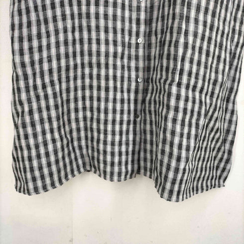 アーバンリサーチドアーズ URBAN RESEARCH DOORS 26SS リネン半袖シャツワンピース レディース FREE