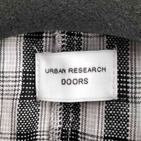 アーバンリサーチドアーズ URBAN RESEARCH DOORS 26SS リネン半袖シャツワンピース レディース FREE