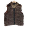 RABBIT FUR ラビットファー リバーシブルベスト レディース JPN:M