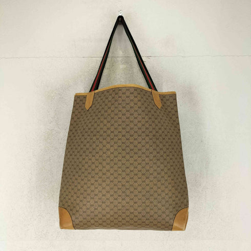 グッチ GUCCI オールド マイクロGG シェリーライン トートバッグ old microGG Shelleyline totebag レディース
