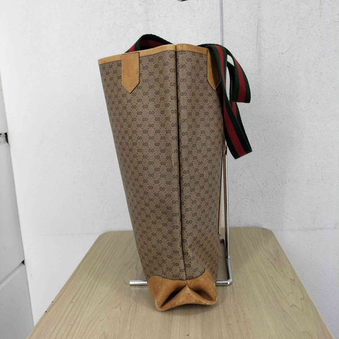 グッチ GUCCI オールド マイクロGG シェリーライン トートバッグ old microGG Shelleyline totebag レディース