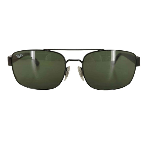 レイバン Ray-Ban ダブルブリッジ スクエア ポラライズド サングラス メンズ 58ロ17 140