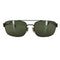 レイバン Ray-Ban ダブルブリッジ スクエア ポラライズド サングラス メンズ 58ロ17 140