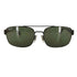 レイバン Ray-Ban ダブルブリッジ スクエア ポラライズド サングラス メンズ 58ロ17 140