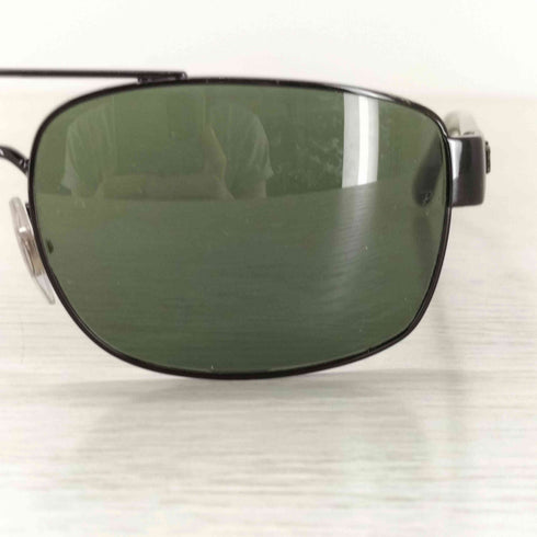 レイバン Ray-Ban ダブルブリッジ スクエア ポラライズド サングラス メンズ 58ロ17 140