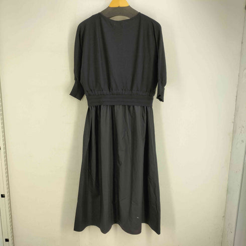 アイテムズアーバンリサーチ ITEMS URBAN RESEARCH 26SS ニットドッキングワンピース レディース FREE