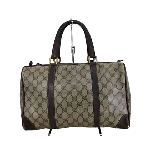 グッチ GUCCI オールド GGスプリーム ボストンバッグ ハンドバッグ old GGsupreme bostonbag handbag レディース
