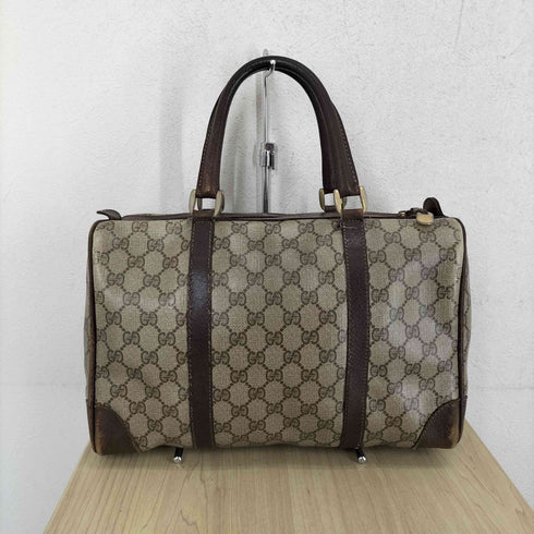 グッチ GUCCI オールド GGスプリーム ボストンバッグ ハンドバッグ old GGsupreme bostonbag handbag レディース