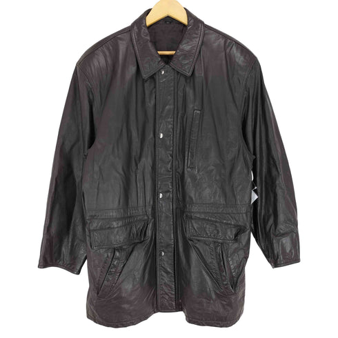 cow leather カウレザー カーコート メンズ JPN:XL