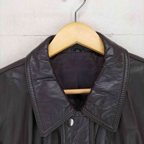 cow leather カウレザー カーコート メンズ JPN:XL