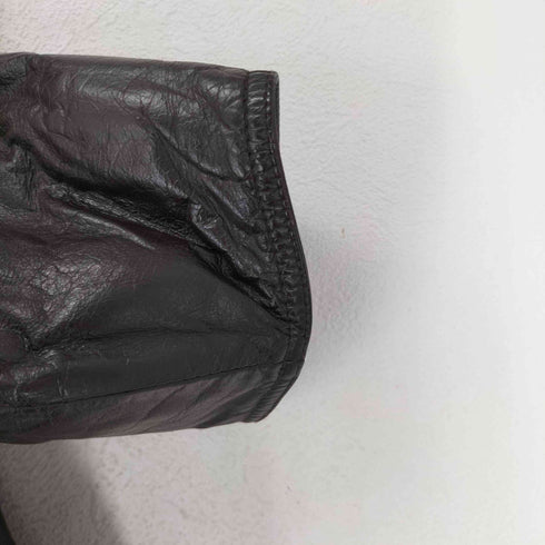 cow leather カウレザー カーコート メンズ JPN:XL