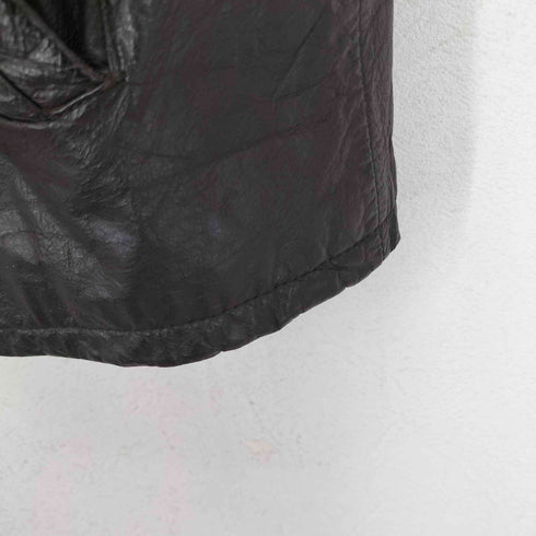 cow leather カウレザー カーコート メンズ JPN:XL