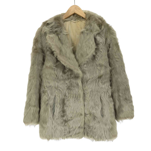 MOON BUT FUR real fur jacket リアルファージャケット レディース JPN:9号