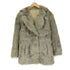 MOON BUT FUR real fur jacket リアルファージャケット レディース JPN:9号